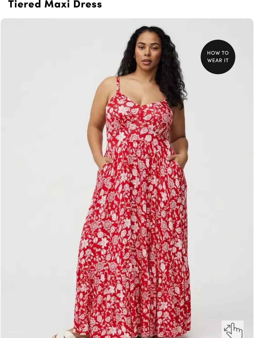 Torrid dress